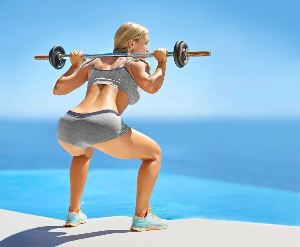 Sculpt Your Arms: Essential Diet and Nutrition Tips for Rapid Toning 1 A person lifting dumbbells, focusing on arm muscles Camberley