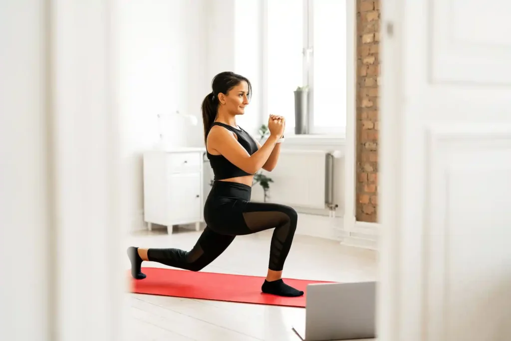 Sculpt Your Legs at Home Effective Exercises for Stunning Definition - Leg toning Camberley