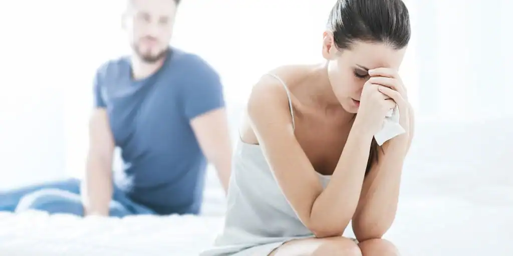 Rejuvenating Intimacy: Exploring Surgical Solutions for Vaginal Laxity 3 image of woman upset about vaginal laxity Camberley