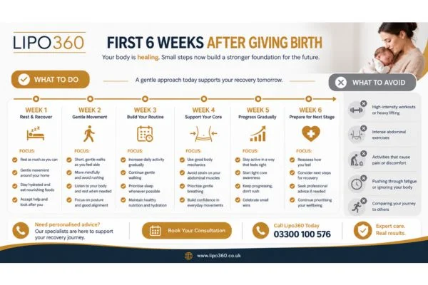 What to Do (and Avoid) in the First 6 Weeks After Giving Birth To Avoid Diastasis Recti 1 First 6 Weeks After Giving Birth To Avoid Diastasis Recti Camberley
