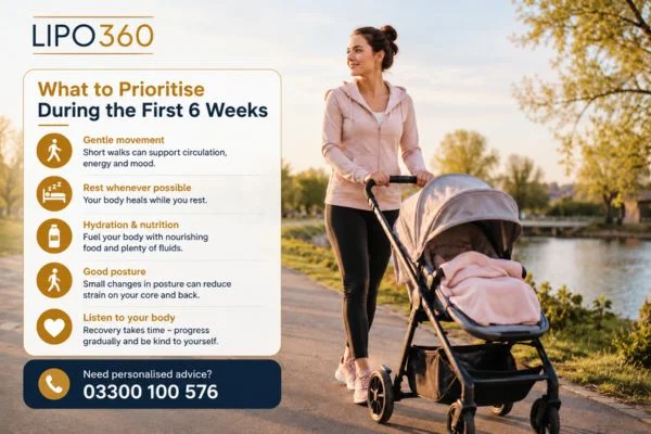 What to Do (and Avoid) in the First 6 Weeks After Giving Birth To Avoid Diastasis Recti 2 Why Are the First 6 Weeks After Giving Birth So Important Camberley?