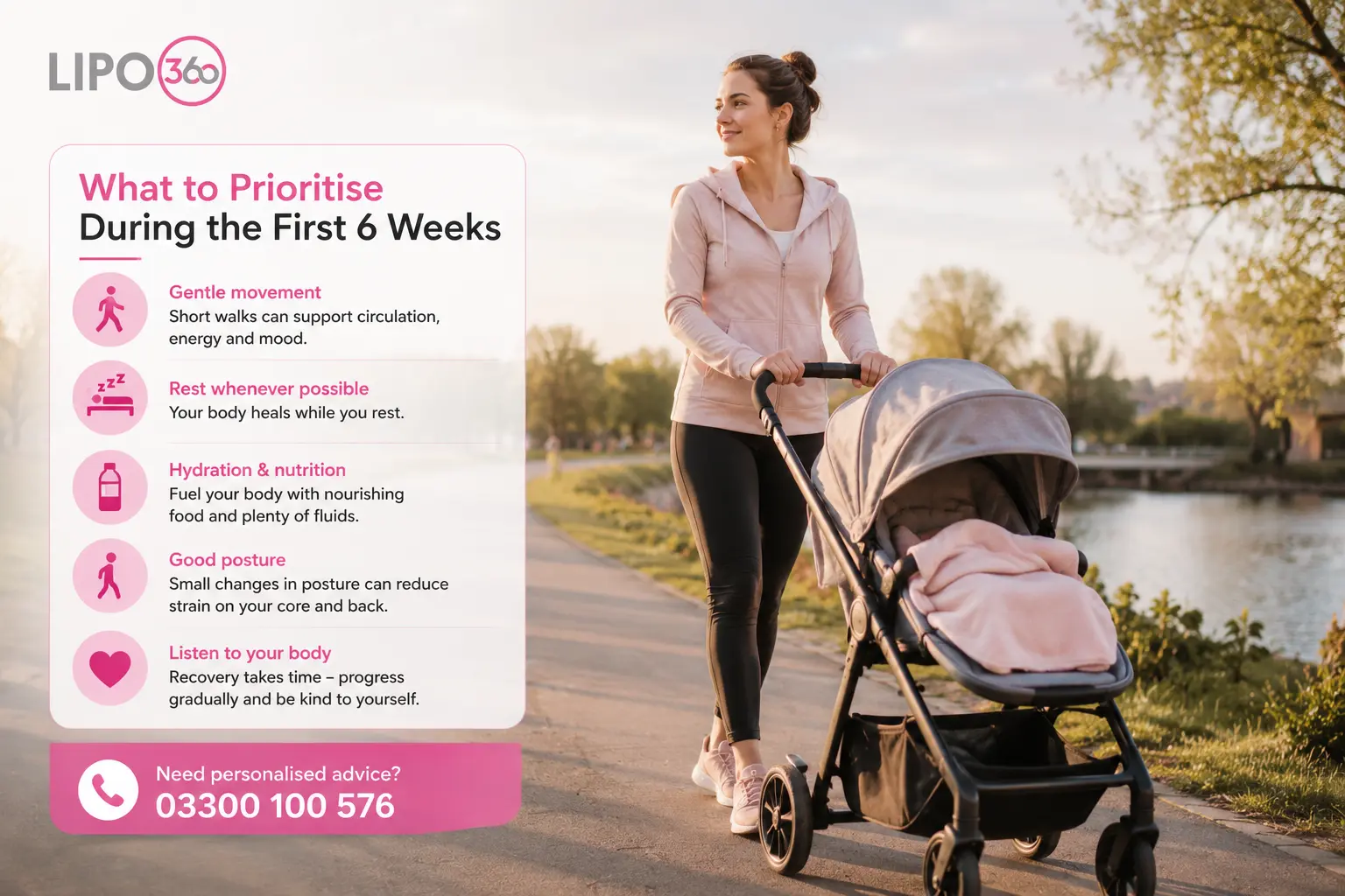 What to Do (and Avoid) in the First 6 Weeks After Giving Birth To Avoid Diastasis Recti 2 Why Are the First 6 Weeks After Giving Birth So Important Camberley?