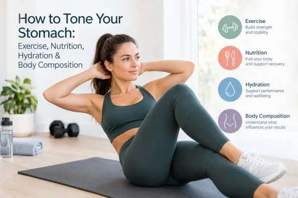 How to Tone Your Stomach 1 how to tone your stomach Camberley