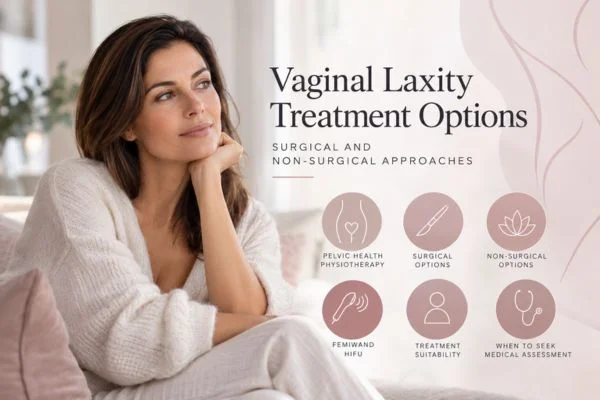 Vaginal Laxity Treatment Options 1 Vaginal Laxity Treatment Options Camberley